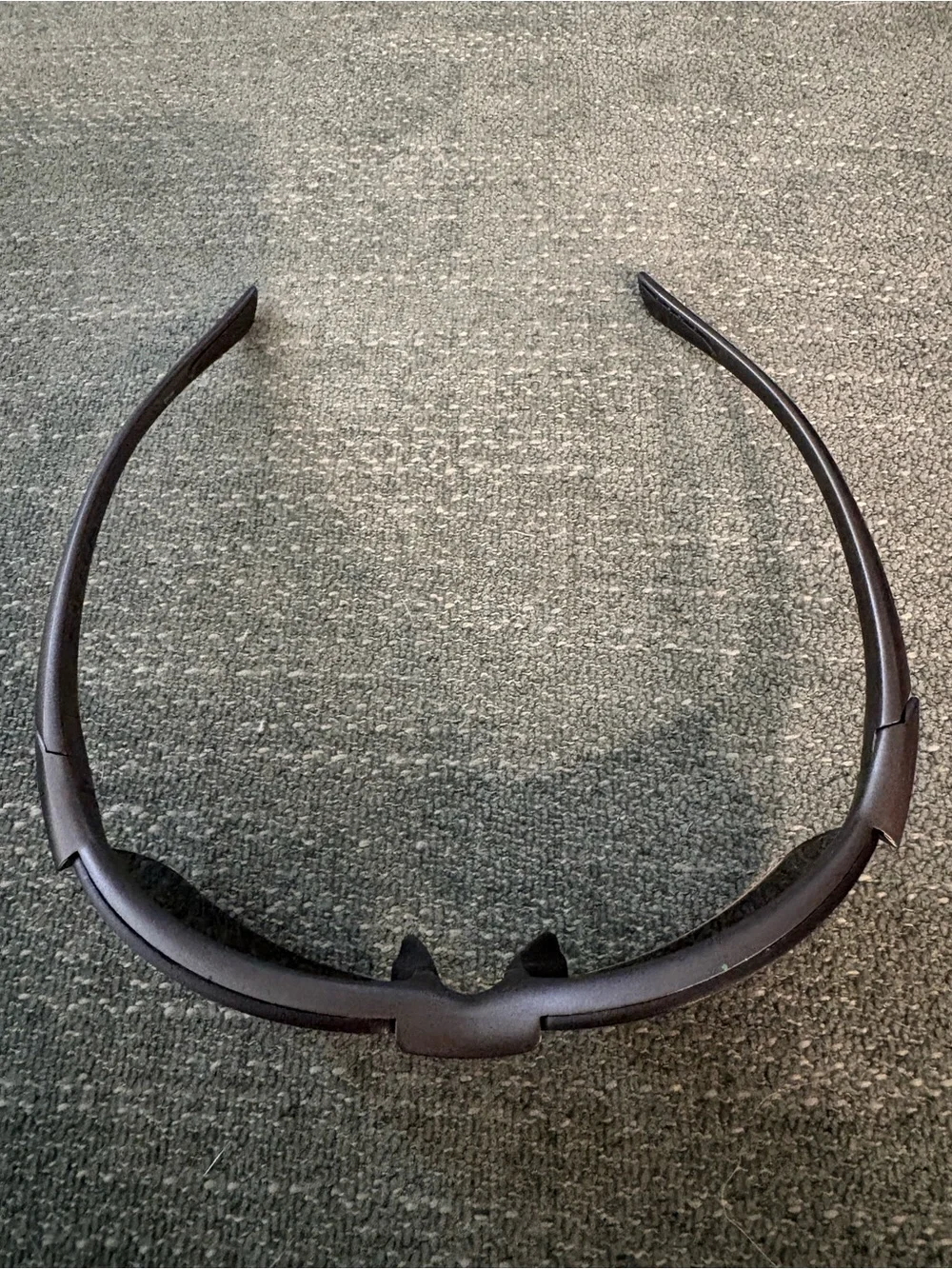 Smith Optics Factor Black Wrap Sunglasses